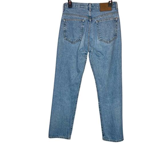 Calvin Klein VINTAGE 80's Jeans in Mid Wash Women's Size 9 - Picture 3 of 9